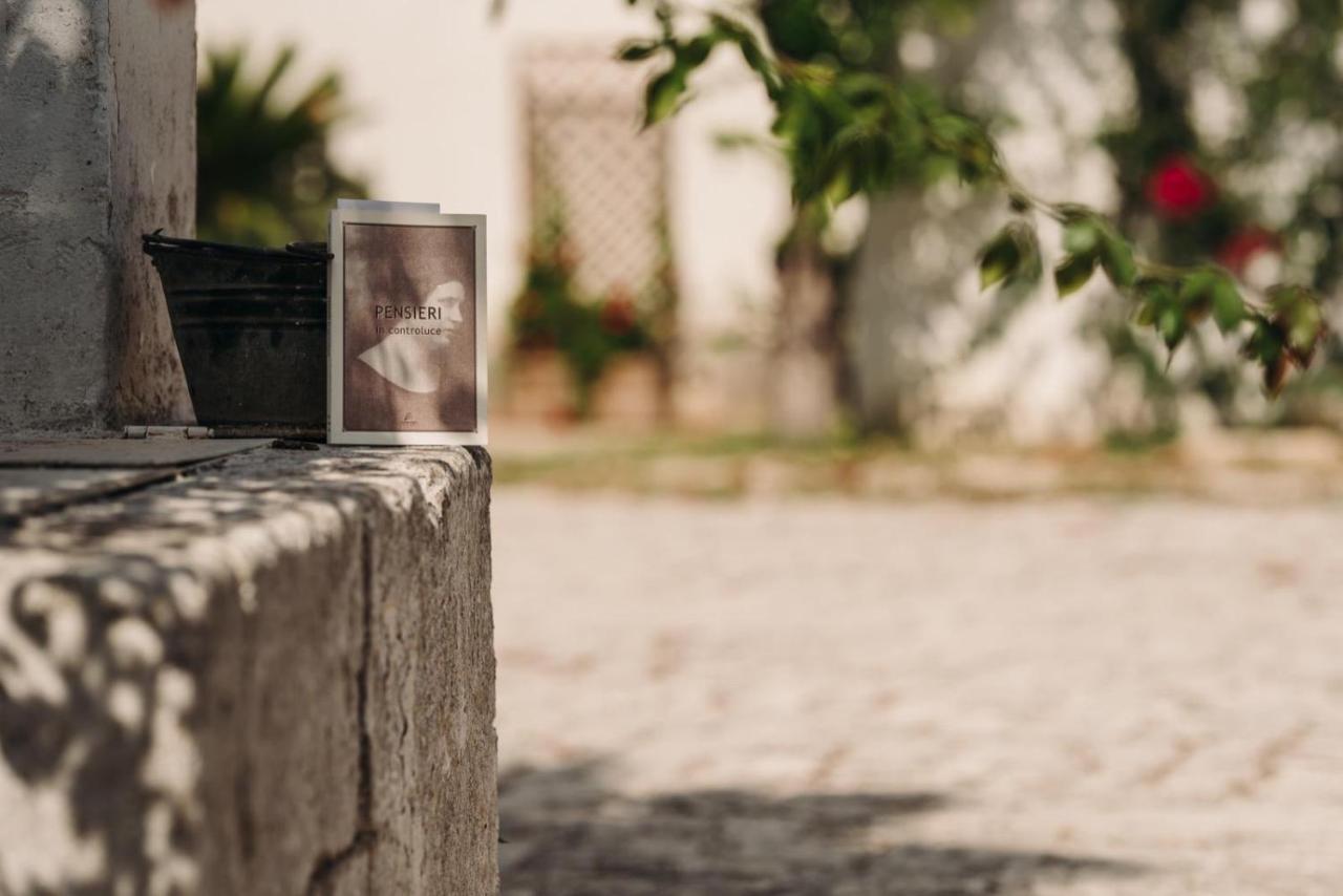 Villa Encantamiento - Dimora Gelsomino - Masseria Storica Nel Cuore Della Puglia Con Piscina Latiano Екстериор снимка