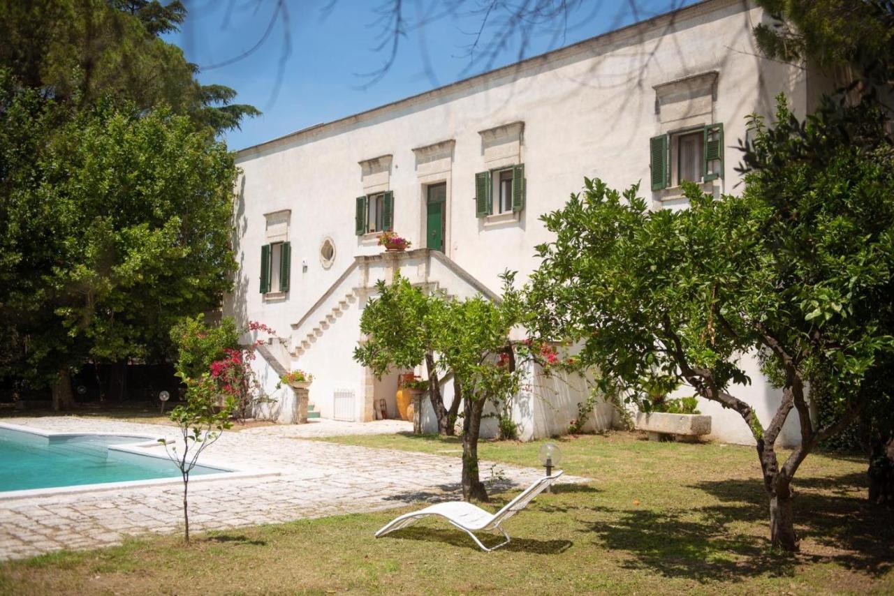 Villa Encantamiento - Dimora Gelsomino - Masseria Storica Nel Cuore Della Puglia Con Piscina Latiano Екстериор снимка