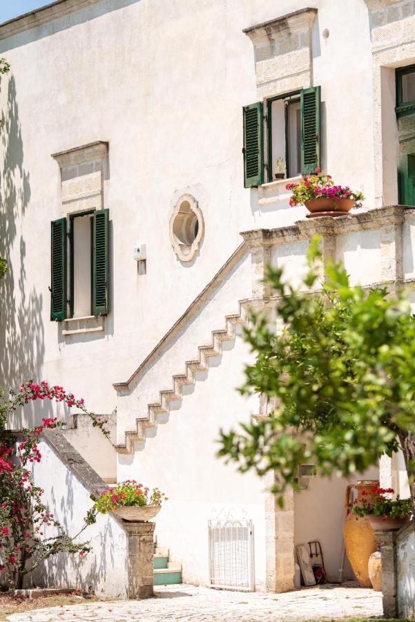 Villa Encantamiento - Dimora Gelsomino - Masseria Storica Nel Cuore Della Puglia Con Piscina Latiano Екстериор снимка